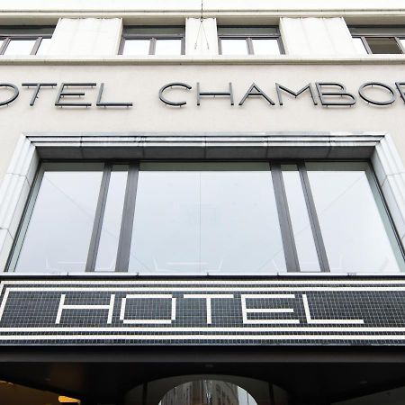 Hotel Chambord Брюксел Екстериор снимка