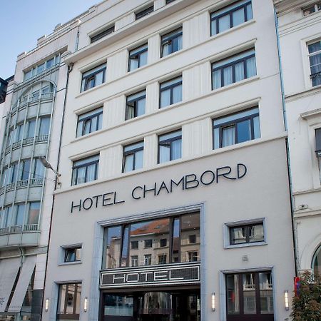 Hotel Chambord Брюксел Екстериор снимка