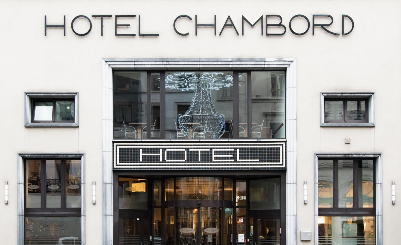 Hotel Chambord Брюксел Екстериор снимка