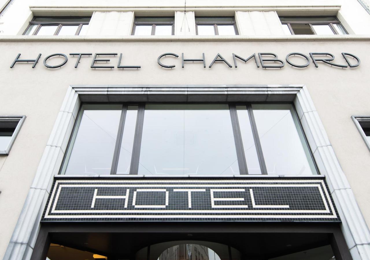 Hotel Chambord Брюксел Екстериор снимка
