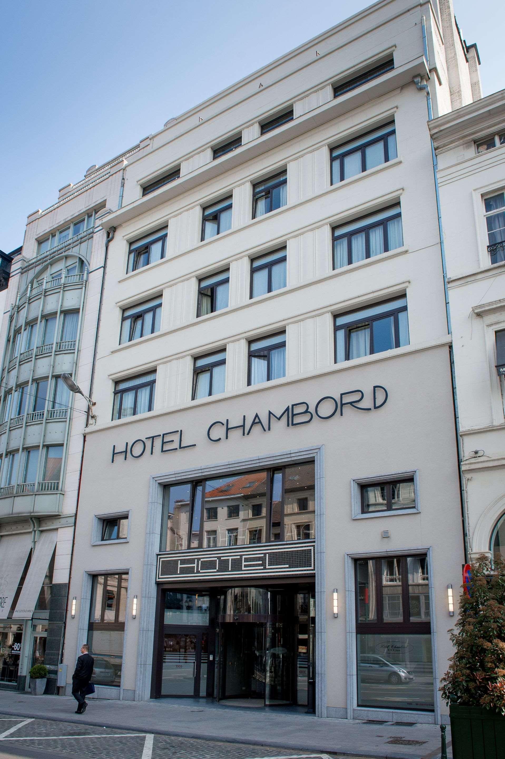 Hotel Chambord Брюксел Екстериор снимка